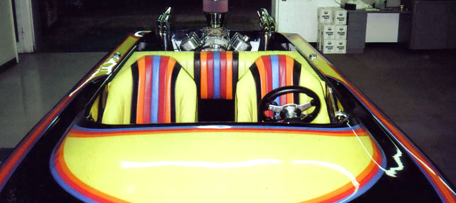 Custom Built Boat — Kachina Boat Builders