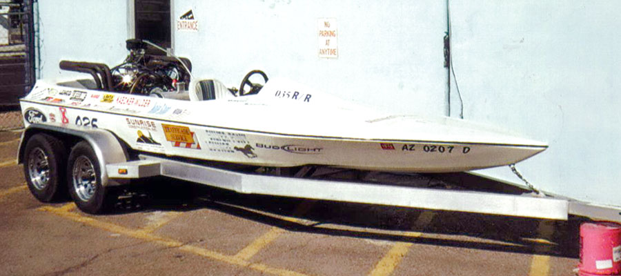 Custom Built Boat — Kachina Boat Builders