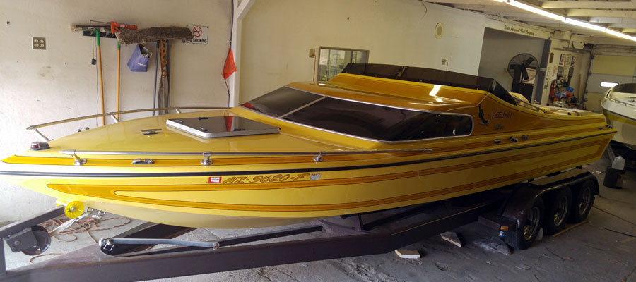 Custom Built Boat — Kachina Boat Builders