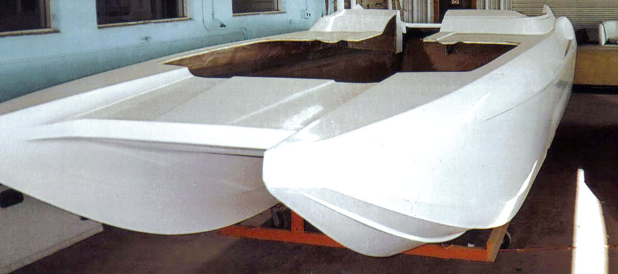 Custom Built Boat — Kachina Boat Builders
