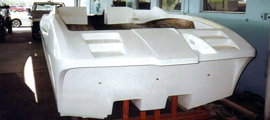 Custom Built Boat — Kachina Boat Builders