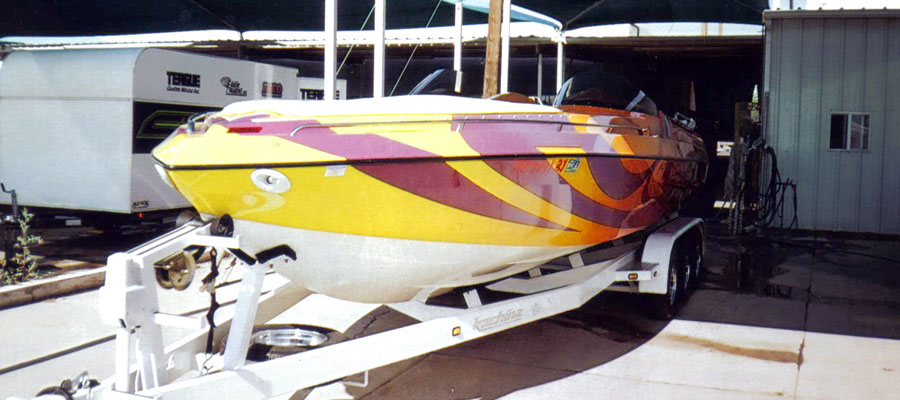 Custom Built Boat — Kachina Boat Builders