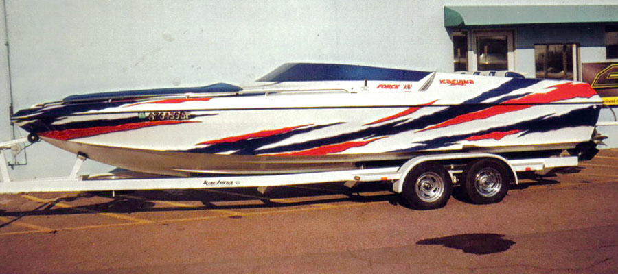 Custom Built Boat — Kachina Boat Builders