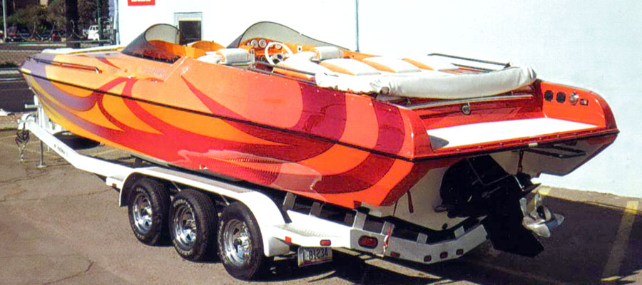 Custom Built Boat — Kachina Boat Builders